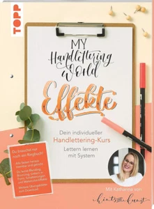 My Handlettering World * Effekte * TOPP 8384 * Frech Verlag - Bild 1 von 1