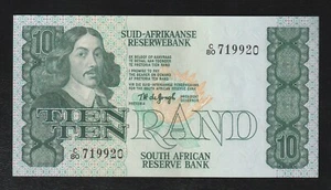 South Africa, 10 Rand, ND(1978-81), P-120a, AUNC Banknote - Picture 1 of 2