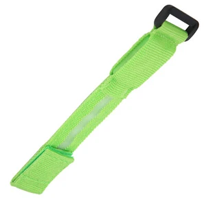 (Green)Outdoor Running LED Armband Adjustable Flashing Wristband Cycling Li BS - Picture 1 of 23
