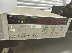 HP Hewlett Packard 4280A 1MHz C METER/C-V PLOTTER. Schiff N 24 HR - Bild 1 von 12