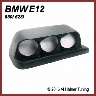 BMW 530i, 528i e12 V.D.O. consola calibre / pod Foto 1 de 3