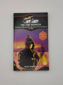 Doctor Who - The Time Meddler Target Book 1992. No fading Excellent condition - Picture 1 of 13