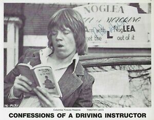 Robin Askwith  Confessions Of Driving Instructor Hand Signed 10x8 Vintage Photo