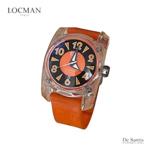 Orologio Unisex Locman Elba Team ET Nuovo Quarzo Cassa Trasparente Silicone - Foto 1 di 5