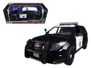 Motormax 73544 2015 Ford PI Utility Interceptor California Highway Patrol 1/18 - Picture 1 of 1