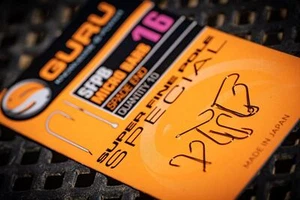 Guru Super Fine Pole Micro Barbed Hooks NEU Matchangeln - Bild 1 von 4