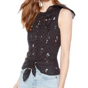 Parker Mini Schwarz Gigi Top - Bild 1 von 7