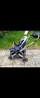 Navy Oyster 2 Pushchair With All Accessories