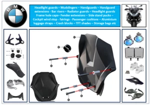For BMW R1250GS, R1200GS, RS, RT and R, engine protection plate 2014 - 2025 - Picture 1 of 17