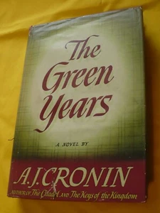 Vintage 1st Edition "The Green Years" A.J. Cronin Boston 1944 Hardcover Gut - Bild 1 von 12