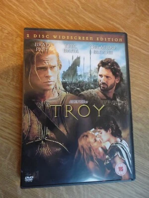 Troy. 2 disc widescreen edition. Brad Pitt. - Image 1 of 3