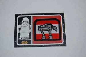 Stormtrooper AT-M6 Patch Card Topps Star Wars Last Jedi MP-SP - Picture 1 of 2