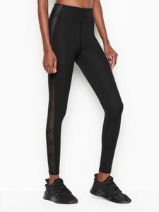 Pantaloni nuovi con etichette Victorias Secret Incredible Essential Legging 7/8 abbigliamento attivo - Foto 1 di 2