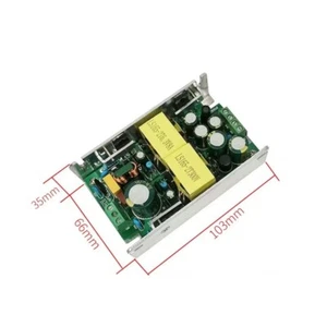 Fuente de alimentación interruptor de bajo ruido 100-265V 6P3P EL34 para preamplificador de tubo de una sola gama