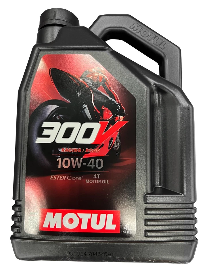 Motul 300V Synthetic Motor Oil 4 Liter - 10W40 #104121