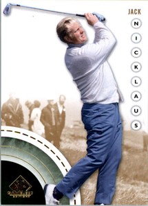 2014 SP Game Used Golf Card Pick