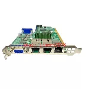 SUPERMICRO AOM-X10QBI-A AOM 1X VGA DUAL 10GBASE-T IPMI VGA X540 NIC AST2400 - Picture 1 of 4
