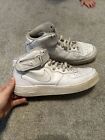 Nike Men's Air Force 1 Mid 07' White Basketball Shoes 315123-111 Size 9.5