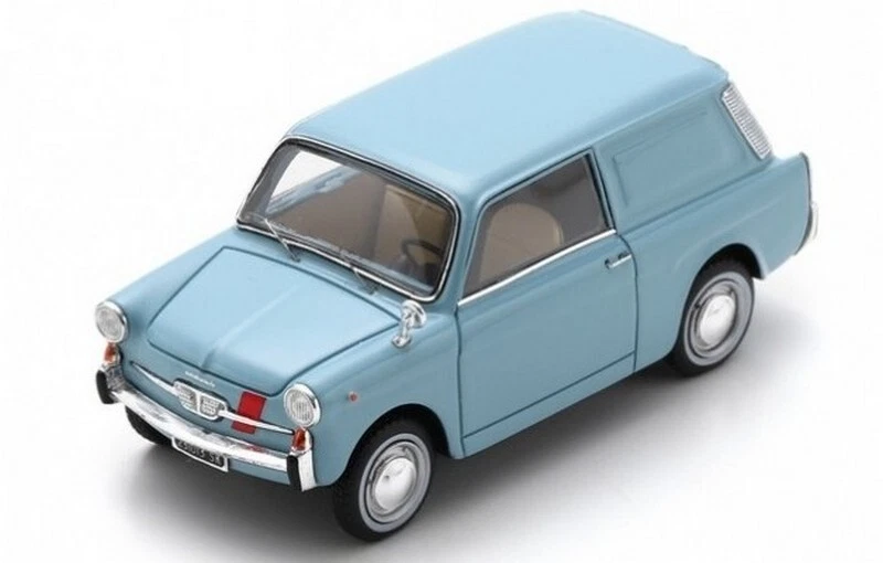 Autobianchi Bianchina Furgoncino 1965 Light Blue 1:43 SCHUCO 450933500 - Immagine 1 di 1