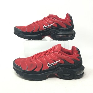 all red nike tns