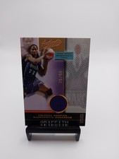 Yolanda Griffith 2002 Fleer Authentix WNBA Unripped Game Worn Jersey #D 35/50