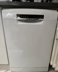 Bosch Serie 4 SMU4HAS48E 60 cm Unterbau Geschirrspüler - Edelstahl. 4 Monate Alt - Bild 1 von 4