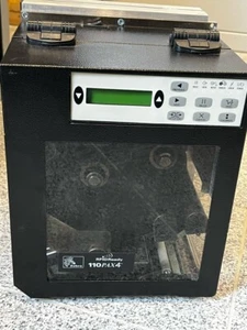 Zebra 110PAX4 Etikettendrucker Drucker Etikettierer Label printer Thermodirekt - Bild 1 von 7