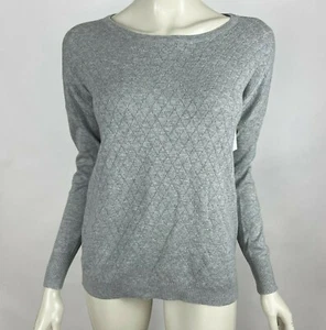 Project J Sweatshirt Long Sleeve Sweater Cotton Blend Pullover Women S NWT $124 - Picture 1 of 9