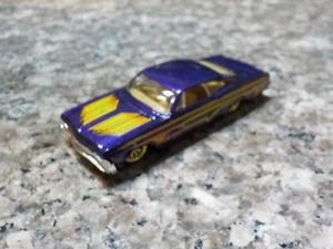 HOT WHEELS 1965 IMPALA CUSTOM LOW RIDER - Picture 1 of 2