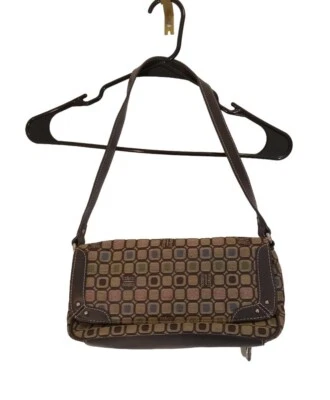 Bolso sin asas Liz And Company marrón correa asa multicolor 12 x 6,5 x 4 Foto 1 de 4