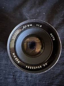 Vivitar 50mm 1:1.8 Auto Camera Lens - Picture 1 of 3