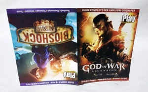 BIOSHOCK INFINITE - GOD OF WAR ASCENSION-PS3 - MINI GUIDA Play Generation -USATA - Foto 1 di 1
