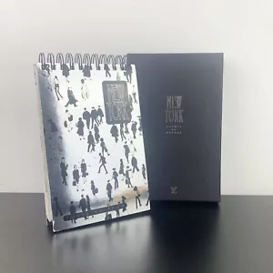 Louis Vuitton New York Carnet de Voyage 1999 Ruben Toledo Travel Journal Book - Picture 1 of 10