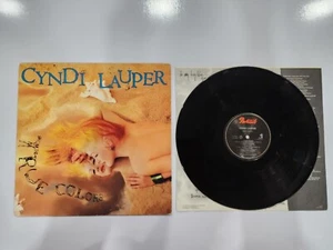 Cyndi Lauper True Colors 1986 Patriot Vinyl - Picture 1 of 7
