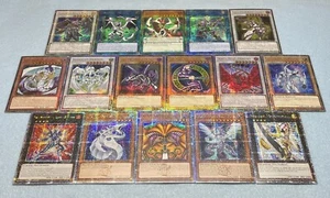Juego de 16 tarjetas Yugioh 25 aniversario completo cuarto de siglo raro promoción de lata casi nuevo - Imagen 1 de 1