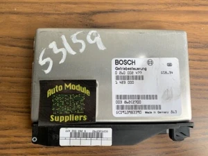 USED OEM 97-98 BMW 0 260 002 477 ENGINE COMPUTER  - Imagen 1 de 4