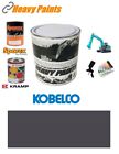 Kobelco Digger Undercarriage Grey Paint Endurance Enamel Paint 1 Litre Tin