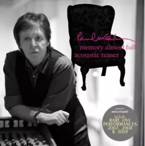 PAUL McCARTNEY / MEMORY ALMOST FULL ACOUSTIC TEASER (CD) Shipping Free NEW - Imagen 1 de 2