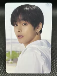 V Tete No.4 BTS DICON Trading PHOTO Card Official KPOP Kim Tae-hyun Japanese - Picture 1 of 12