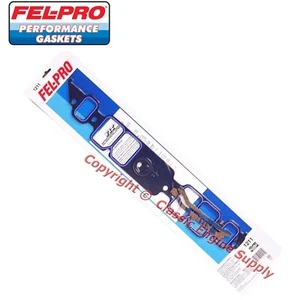 New Fel Pro 1211 Intake Manifold Gaskets Chevy bb 454 427 396 Rectangular Port - Picture 1 of 1