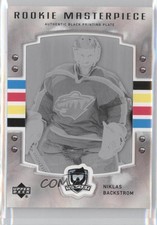 2006-07 Ultimate Collection 1/1 Niklas Backstrom #B-80 Rookie RC 0c3