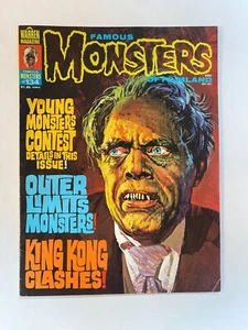 1977 Famous Monsters of Filmland -Warren Magazine- May # 134 Issue - Picture 1 of 2