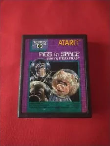 PIGS IN SPACE STARRING MISS PIGGY CARTOUCHE SEULE ATARI 2600 PAL - Imagen 1 de 2