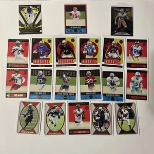 (19) LOT 2023 Legacy Joe Montana Legends Red # /299 - Picture 1 of 6