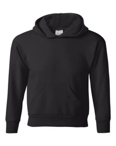 Hanes Youth ComfortBlend EcoSmart Pullover Hoodie P473RO-Hanes.EbayUS - Picture 1 of 2