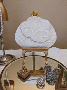 Jeromes Vintage Beaded Crossbody Clutch - Picture 1 of 7
