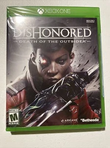 NUEVO Dishonored: Death of the Outsider (Microsoft Xbox One/Series X 2017) - Imagen 1 de 2