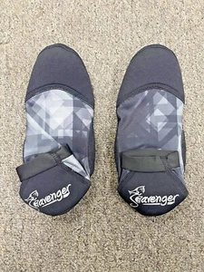Seavenger SeaSnug Low Cut Beach Socks - Grey Glass (Unique Pattern) - Picture 1 of 4