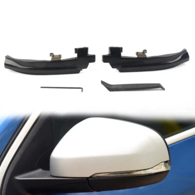 LED Sequential Side Mirror Light Turn Signal Lamp For Volvo V40 V60 S60 V70 S80 - Image 1 of 4