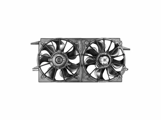 Conjunto de ventilador de radiador para Chevrolet Malibu 1997-2003 33586TG 1999 2000 1998 2001 Foto 1 de 1